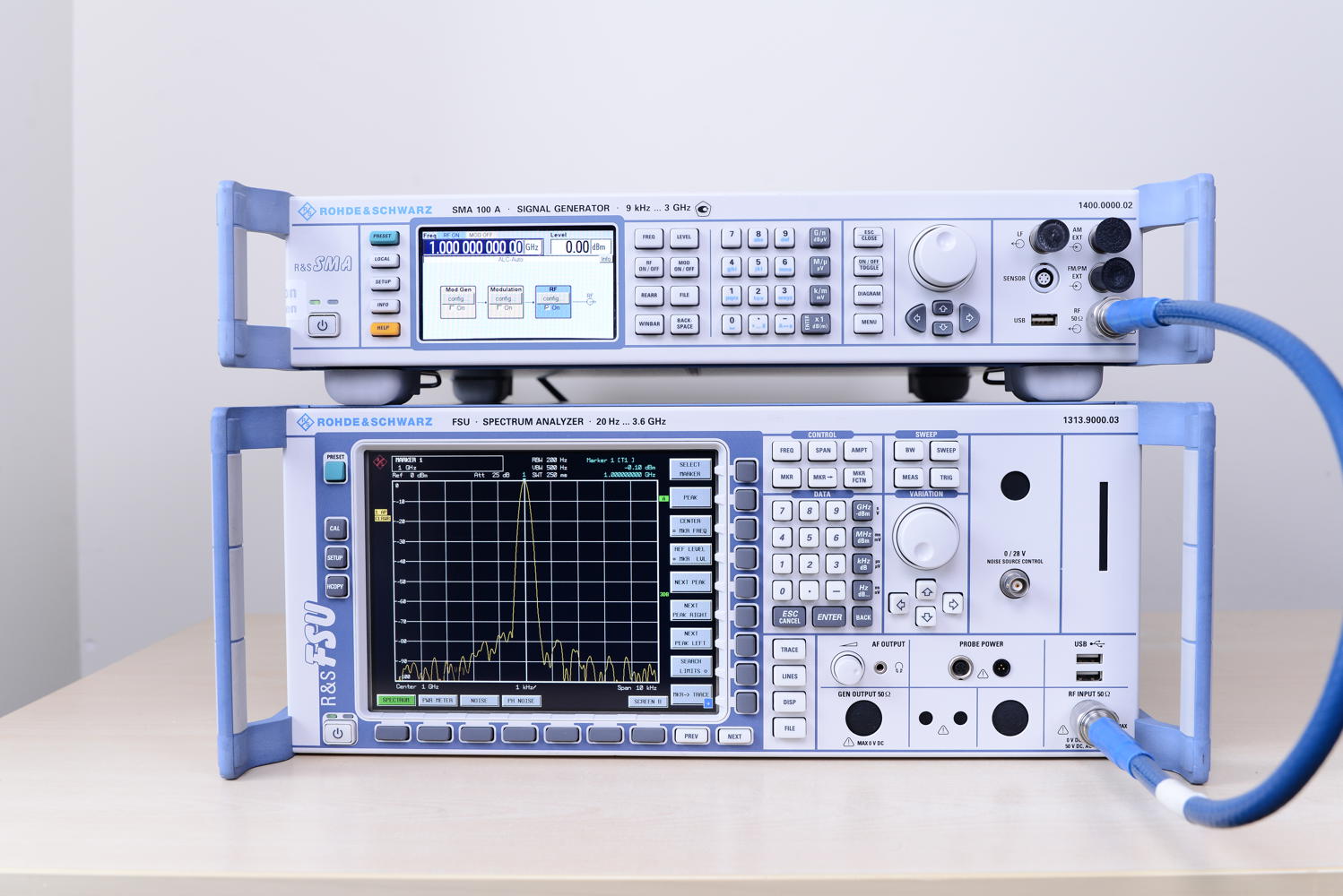 Анализатор спектра Rohde & Schwarz FSU3